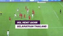 Highlights Timnas Bahrain U-24 vs Thailand U-24 di Asian Games 2023 : Gol Menit Akhir Selamatkan Skuad Gajah Perang