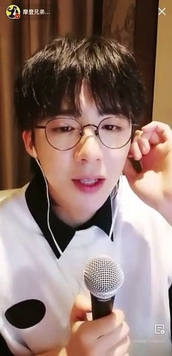 20210517 #摩登兄弟刘宇宁 直be cut ：如果你会画画的.. 给我画两幅