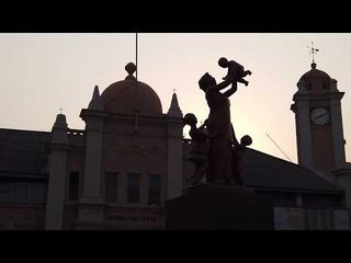 Back in Jamestown and Ussher Town in Accra - Ghana