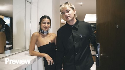 James Reid and Issa Pressman Get Ready for the Preview Ball 2023 | Preview Exclusive | PREVIEW