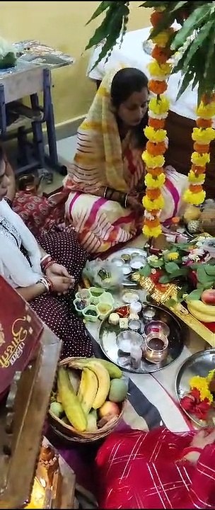 महिलाओं ने किया हरतालिका तीज का पूजन