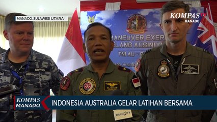 Latihan Tempur TNI AU Dan Royal Australia Air Force Di Manado