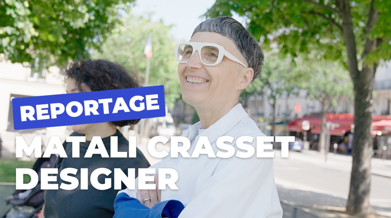 30 ans des Grands prix de la Création, rencontre avec Matali Crasset  | Paris Culture | Ville de Paris