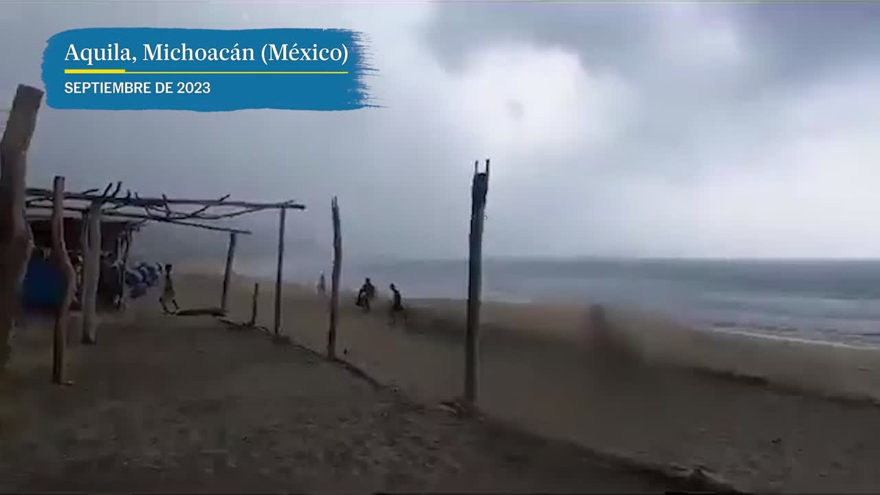 Dos personas mueren al ser impactadas por un rayo en Michoacán