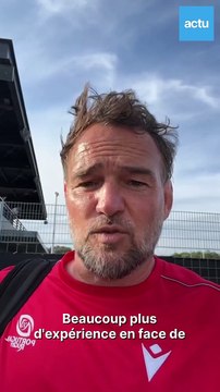 Coupe du monde de rugby 2023. David Gérard revient sur la défaite du Portugal face au pays de Galles