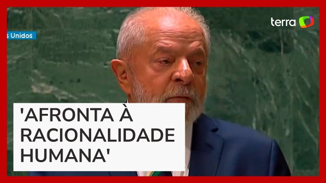 Lula: 'Guerra na Ucrânia escancara incapacidade coletiva de fazer prevalecer a carta da ONU'