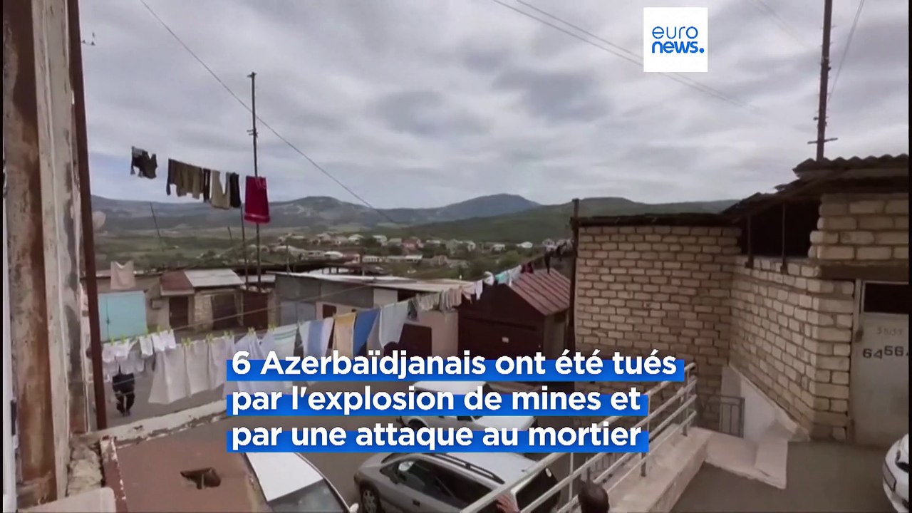 Karabakh : l'Azerbaïdjan doit "immédiatement" cesser son opération militaire (Charles Michel)