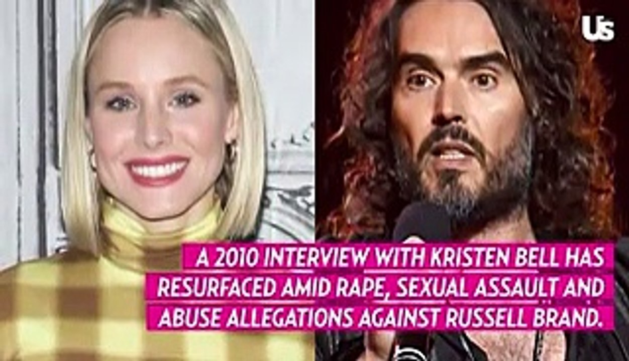 Kristen Bell Warned Russell Brand Not To ‘Try Anything’ With Her on ‘Forgetting Sarah Marshall’ Set
