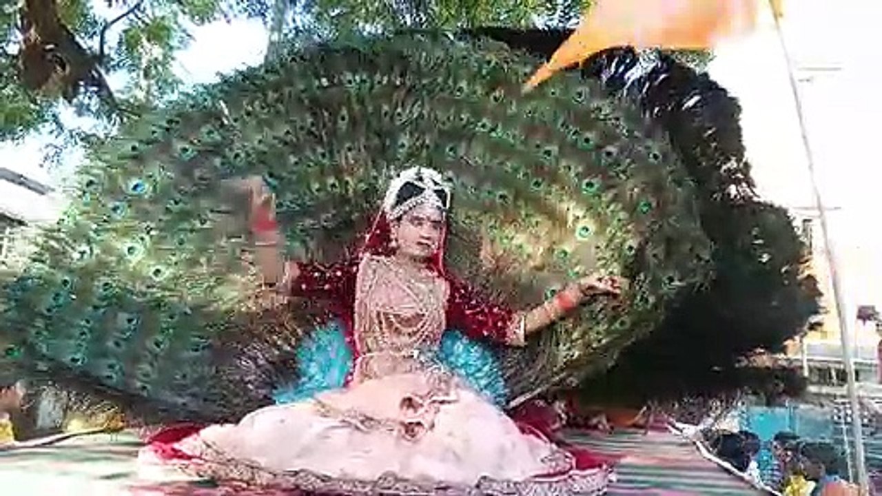 गणेश शोभायात्रा में उमड़े लोग, झांकियों ने मोहा मन