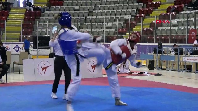 Zekeriya Tutar Ümitler Türkiye Tekvando Şampiyonası Erzurum'da devam ediyor