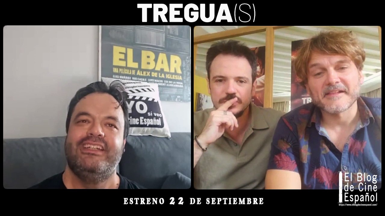 Entrevista a Mario Hernández y Salva Reina, director y actor protagonista de la película "Tregua(s)"