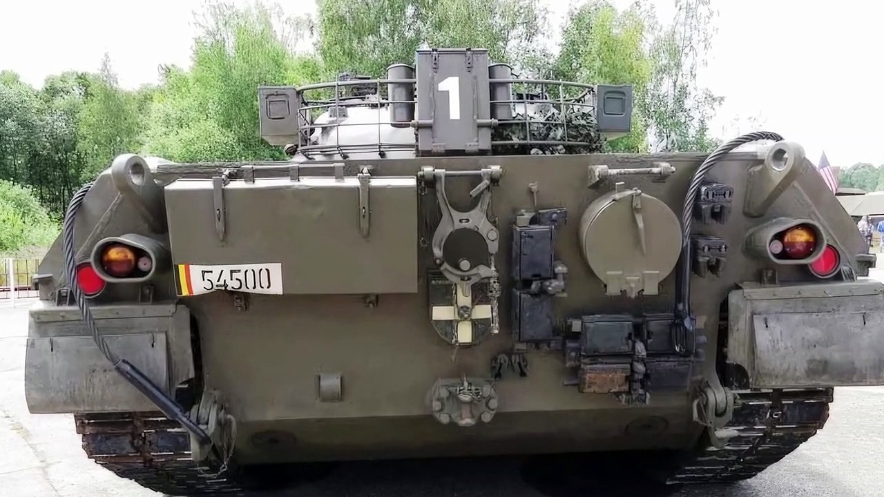 Leopard 1A3 BE - main battle tank - HD