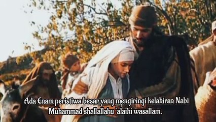 Peristiwa besar saat kelahiran Nabi Muhammad SAW