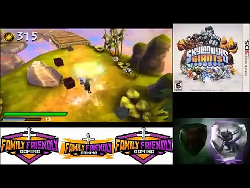 Skylanders Giants 3DS Episode 3