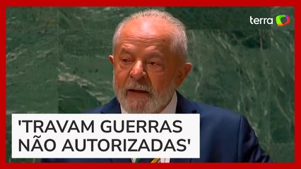 Lula critica países-membros do Conselho de Segurança da ONU: 'Perdendo credibilidade'