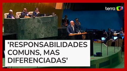 Lula critica países ricos por poluição e diz que Brasil está 'na vanguarda da transição energética'