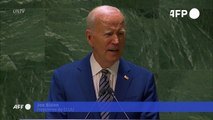 Biden insta a enviar cuanto antes una misión internacional a Haití