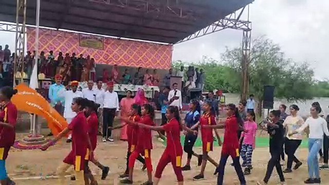 Sports: Rajasthan: Balotra: जीवन में अनुशासित होने के लिए खेल जरूरी - अराबा