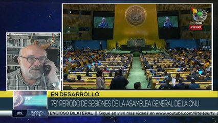 “Hemos tenidos intervenciones brillantes a lo largo de esta Asamblea de la ONU”