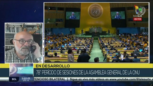 “Hemos tenidos intervenciones brillantes a lo largo de esta Asamblea de la ONU”
