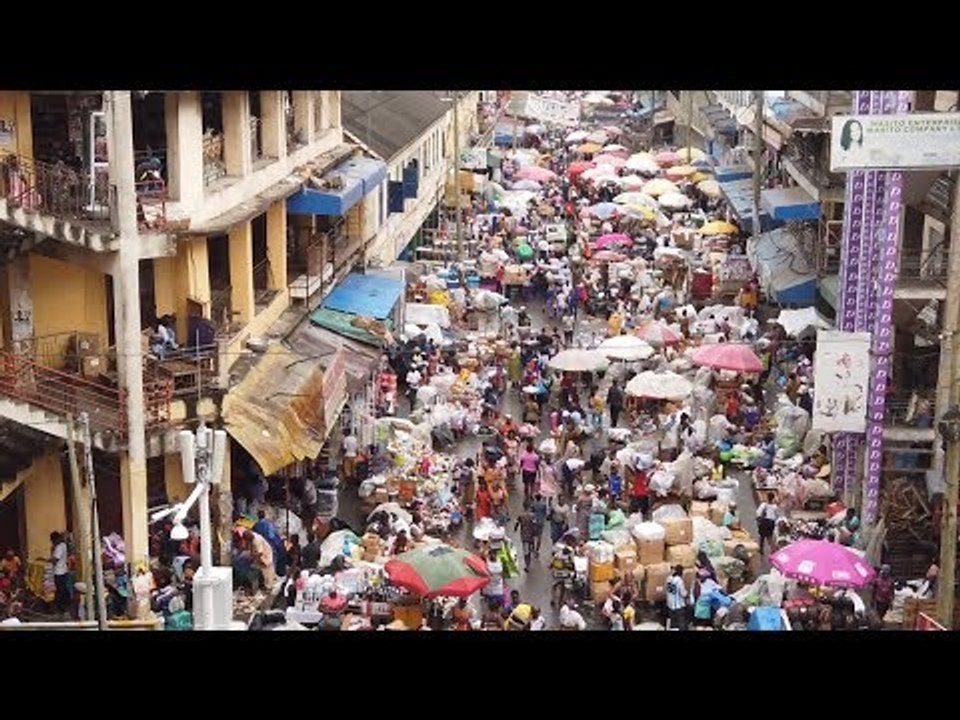 The Markets of Makola and Agbogbloshie (Fetish Market) Accra - Ghana
