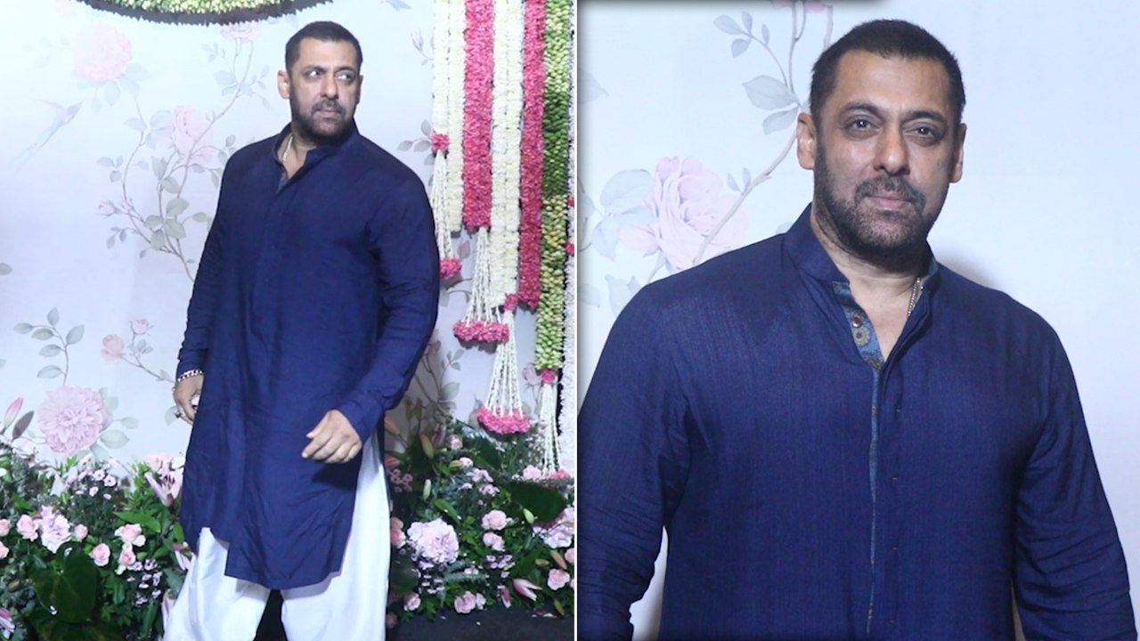 Arpita Khan के घर Ganpati Bappa के दर्शन करने Rumoured GF Iulia Vântur के साथ पहुंचे Salman Khan!