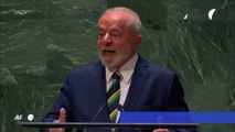 Lula reclama ante la ONU 