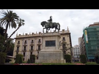 Covid-19 Valencia Shopping Trip #5 - From Parterre Park, Colon Metro Station to Mercado Colon