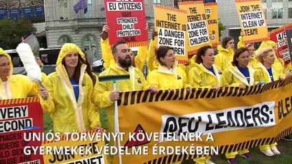 Jogszabály készül a gyerekek internetes szexuális zaklatásának megelőzése érdekében