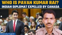 Canada vs India: Know all about Pavan Kumar Rai, Indian diplomat expelled by Canada | Oneindia News