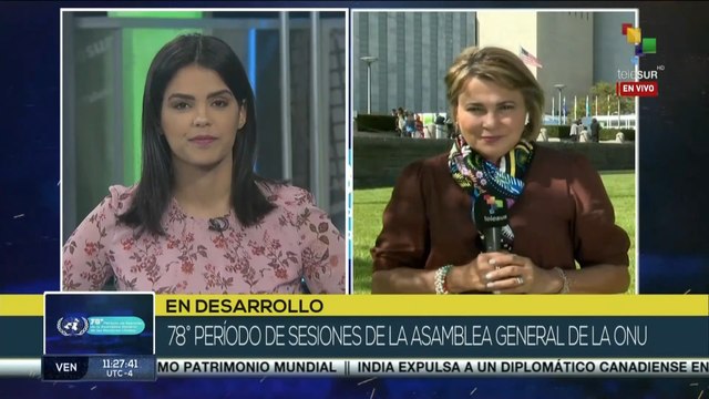 Comienza debate del 78º período de sesiones de la Asamblea General de la ONU