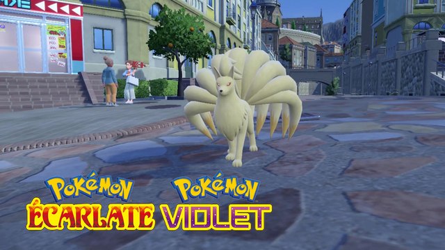 Feunard Pokémon Écarlate et Violet : Où le trouver et comment faire évoluer Goupix dans le DLC ?
