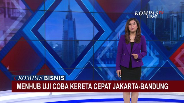 Hasil Evaluasi Kereta Cepat Jakarta-Bandung, Menhub: Siap Digunakan Masyarakat