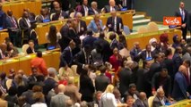 Meloni all'Assemblea Generale dell'Onu, ecco le immagini
