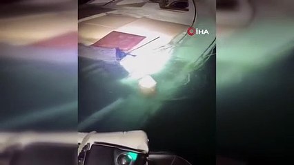 Bodrum'da 19 Metrelik Motoryat Sulara Gömüldü