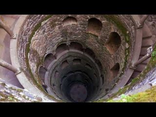 Sintra Quinta da Regaleira - An Underground Tower AND Bonus Material