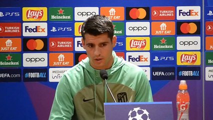 Morata : "Je meurs d'envie de gagner des titres avec ce maillot"