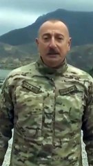 Karabağ'daki operasyon devam ederken Aliyev'in sözleri yeniden akıllara geldi: Bize karşı saldırı olursa başınızı ezeriz