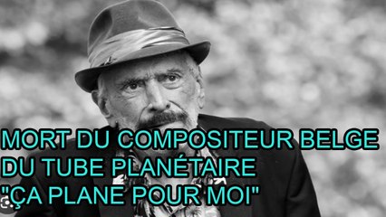 MORT DU COMPOSITEUR BELGE : Lou Deprijck