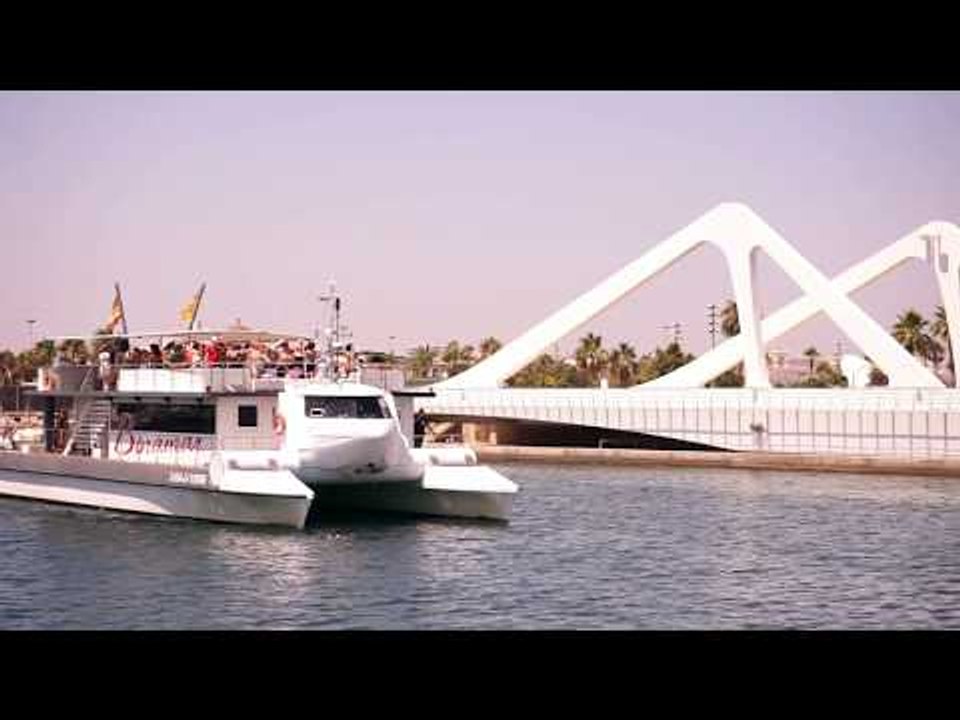 Exploring Valencia's America's Cup Harbor