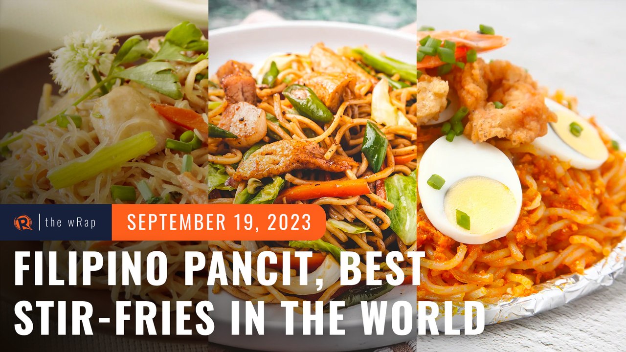 Pancit Malabon, canton, bihon among Best Stir-F...