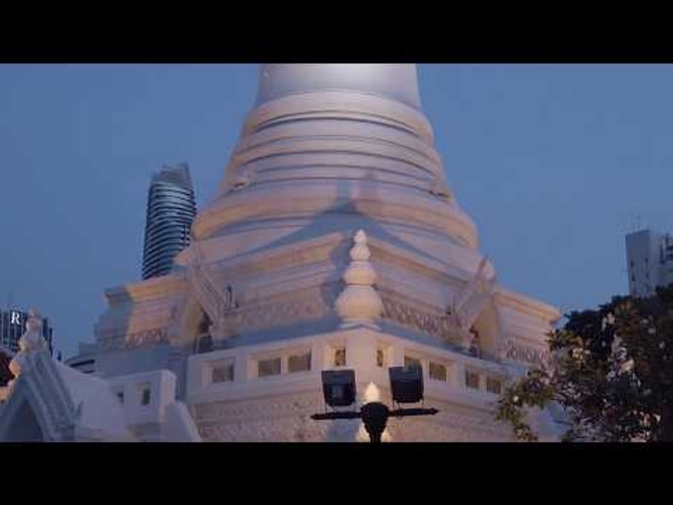 Wat Temple Bangkok With The Steemfest4 Crew!