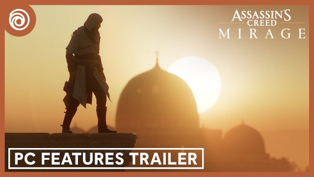 Tráiler de características para PC de Assassin's Creed Mirage