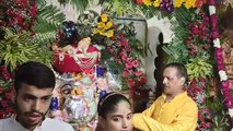 गणपति बप्पा मोरिया के गूंजे जयकारे,मंदिर में दर्शन के लिए लगी कतार,देखे वीडियो