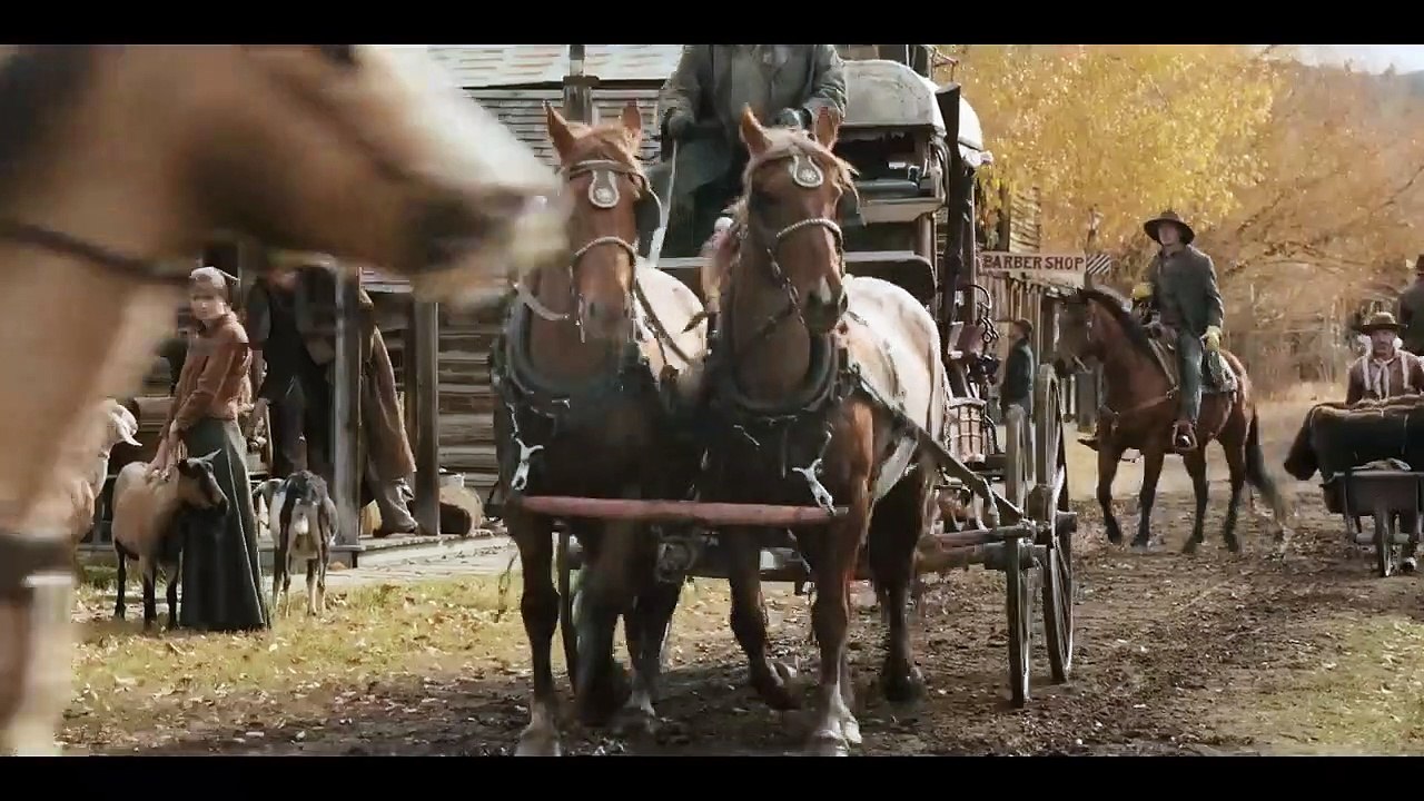 BUTCHER'S CROSSING - Official Trailer