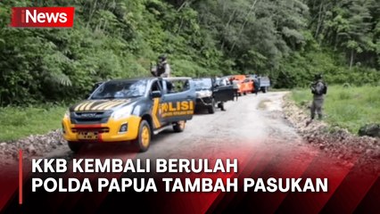 Kembali Berulah, Polda Papua Tambah Pasukan Buru KKB  di Pegunungan Bintang