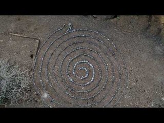 The Mystical Stone Spiral of Alojera on La Gomera + Drone Footage  - Tenerife Travel Blog