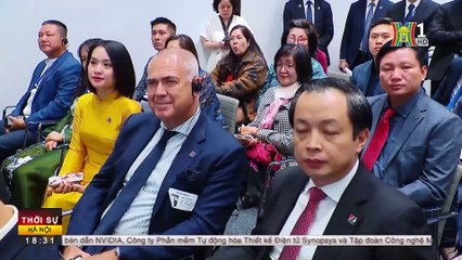 Thủ tướng dự Diễn đàn kinh doanh Việt Nam - Hoa Kỳ