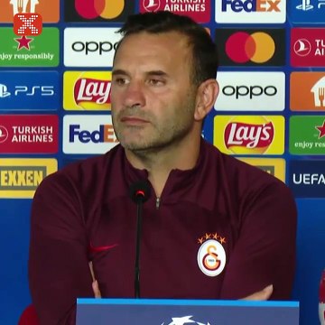 Okan Buruk: Hedefimiz gruptan çıkmak