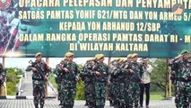 Satgas Pamtas Berganti, Pastikan Keamanan Perbatasan